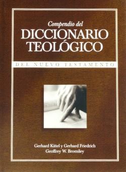 Compendio Diccionario Teológico Del Nuevo Testamento | Gerhard Kittel ...