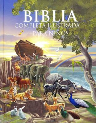 Biblia completa ilustrada para niños - Tapa dura