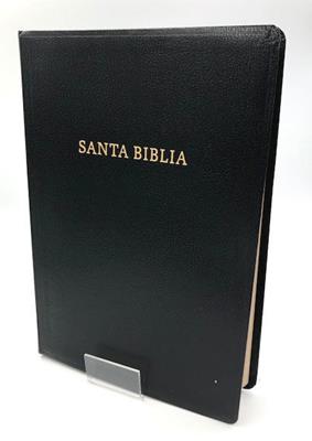 Biblia RVR60 - Letra Super Gigante Imitación piel negro