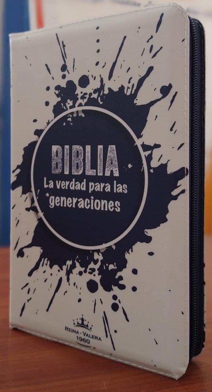 Biblia La Verdad para las Generaciones blanco y negro RVR60