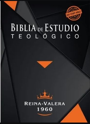 Biblia de Estudio Teológico RVR60 Piel Genuina con índice