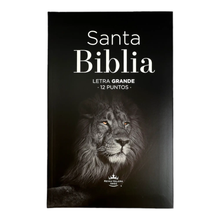 Load image into Gallery viewer, Santa Biblia - RV60 Tamaño manual León
