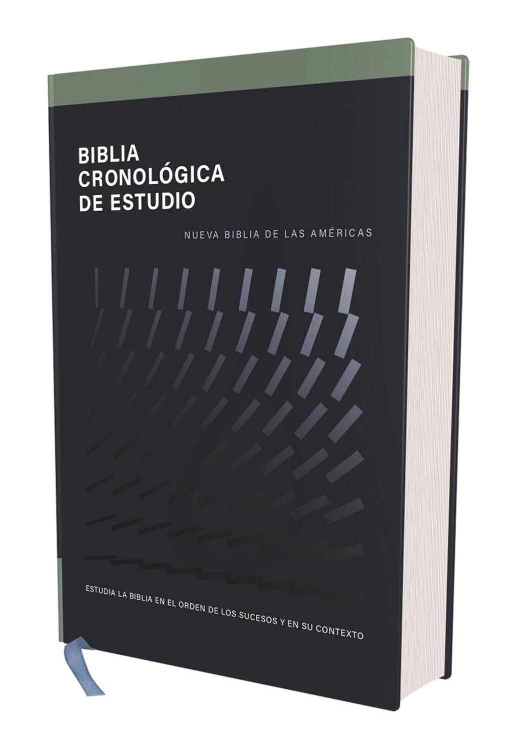 Biblia Cronológica de Estudio, NBLA, Interior a Cuatro Colores, Tapa Dura