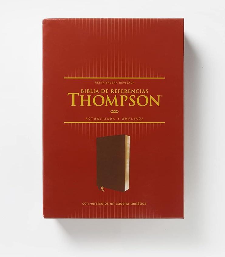 Biblia de Referencia Thompson, RVR, Actualizada y Ampliada