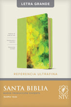 Load image into Gallery viewer, Biblia Edición de referencia - NTV  Letra grande - Verde
