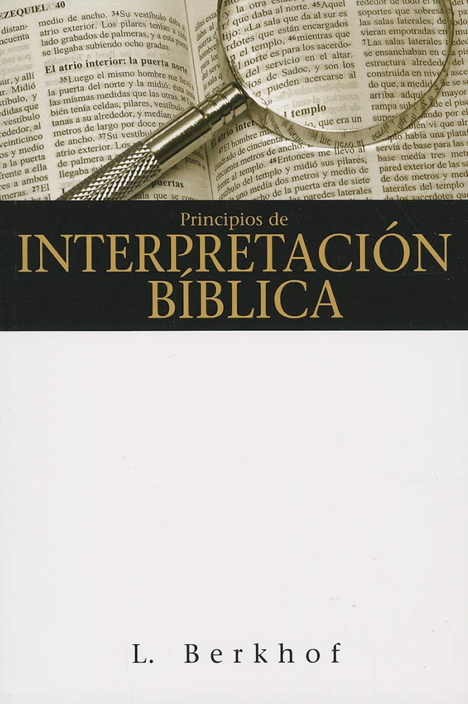 Principios de Interpretación bíblica