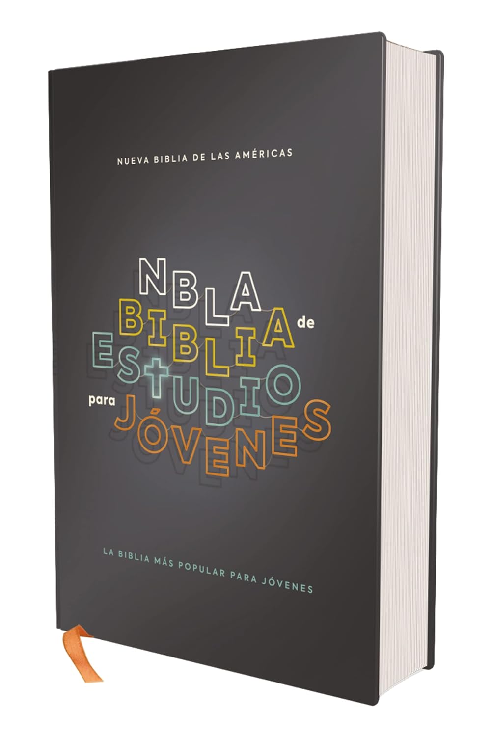 NBLA, Biblia de Estudio para Jóvenes, Tapa Dura, Azul