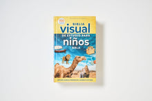 Cargar imagen en el visor de la galería, Biblia Visual De Estudio Para Niños NBLA/ Tapa Dura
