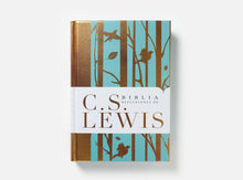 Cargar imagen en el visor de la galería, Biblia Reflexiones de C. S. Lewis RVR - Tapa dura turquesa
