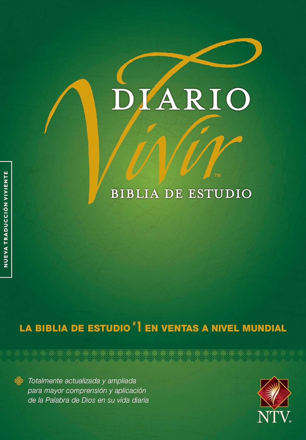 Biblia de Estudio Diario Vivir NTV Tapa Dura