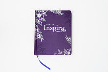 Load image into Gallery viewer, Biblia Inspira NTV (Tapa dura de SentiPiel, Lavanda, Morada)
