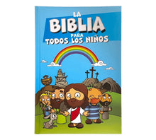 Load image into Gallery viewer, Biblia Para Todos Los Niños / Azul
