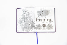 Load image into Gallery viewer, Biblia Inspira NTV (Tapa dura de SentiPiel, Lavanda, Morada)
