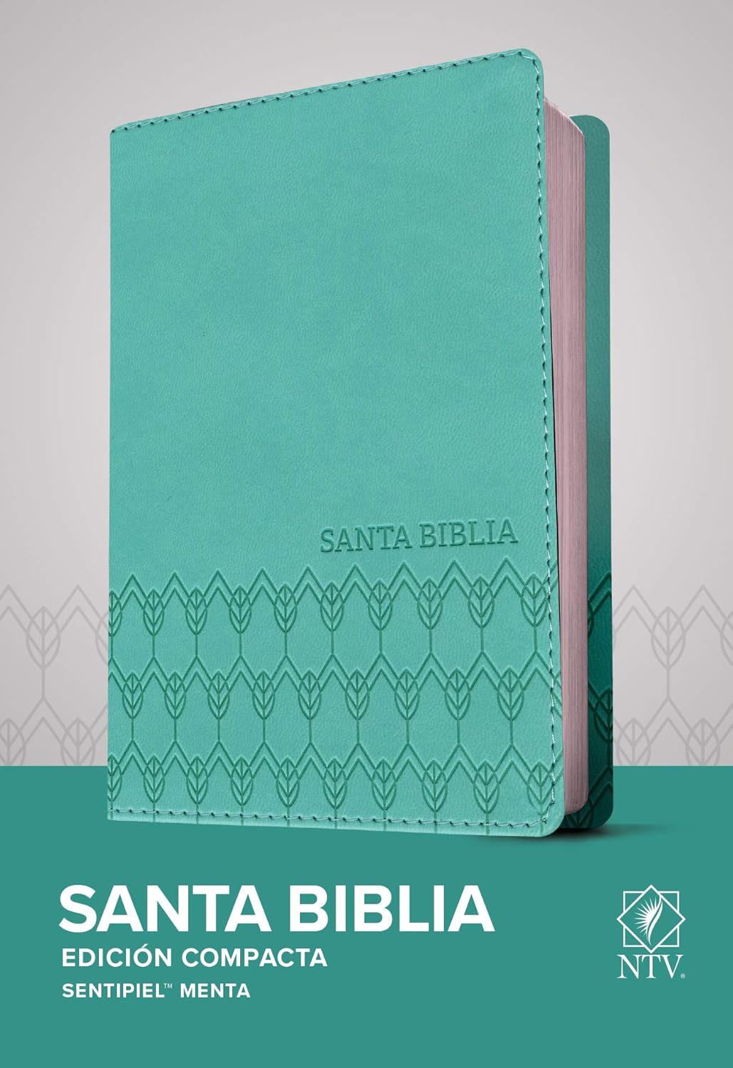 Biblia NTV Compacta Menta