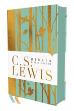 Cargar imagen en el visor de la galería, Biblia Reflexiones de C. S. Lewis RVR - Tapa dura turquesa
