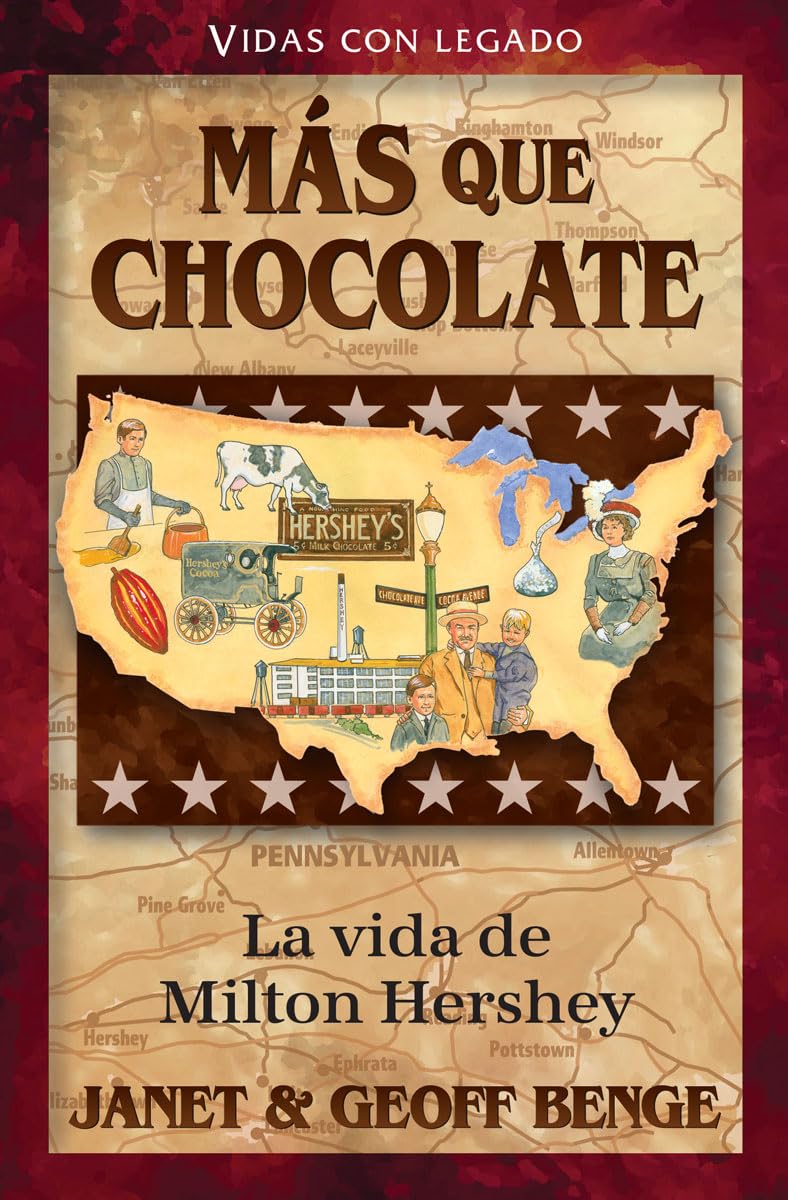 Más que chocolate - La vida de Milton Hershey