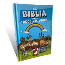 Load image into Gallery viewer, Biblia Para Todos Los Niños / Azul
