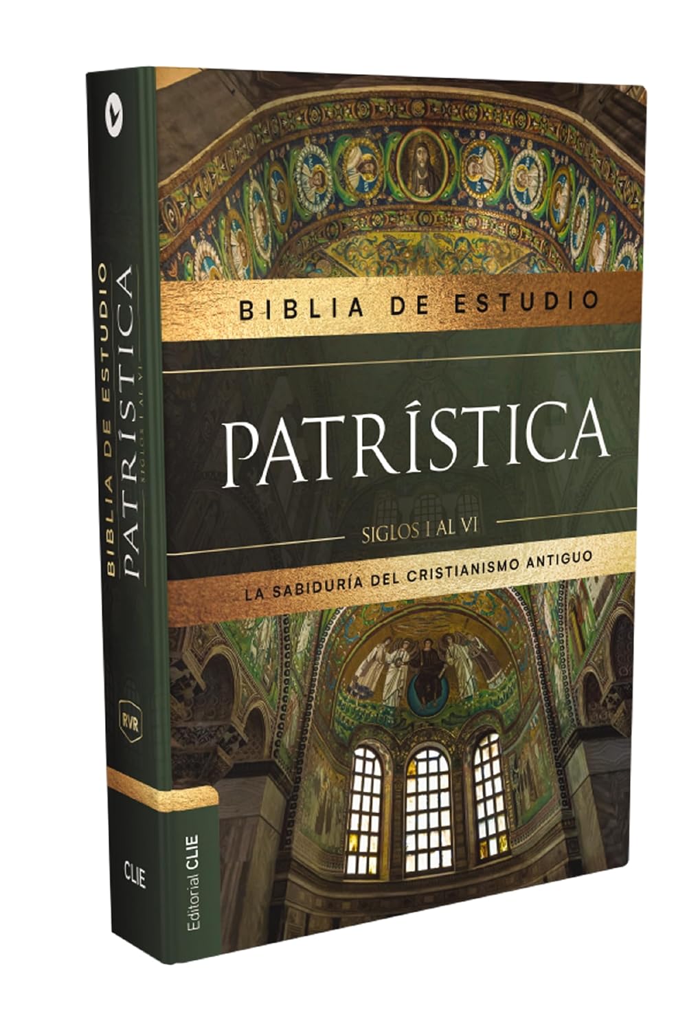 Biblia de Estudio Patrística, Siglo I al VI - Tapa dura