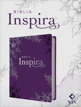 Load image into Gallery viewer, Biblia Inspira NTV (Tapa dura de SentiPiel, Lavanda, Morada)
