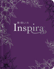 Load image into Gallery viewer, Biblia Inspira NTV (Tapa dura de SentiPiel, Lavanda, Morada)
