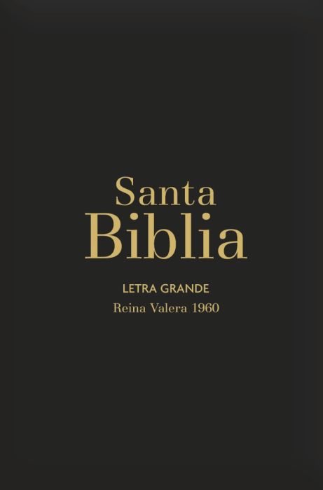 Biblia RV60 - Tamaño manual Letra Grande