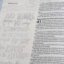 Cargar imagen en el visor de la galería, Biblia de Apuntes RV60 Azul - Rosa
