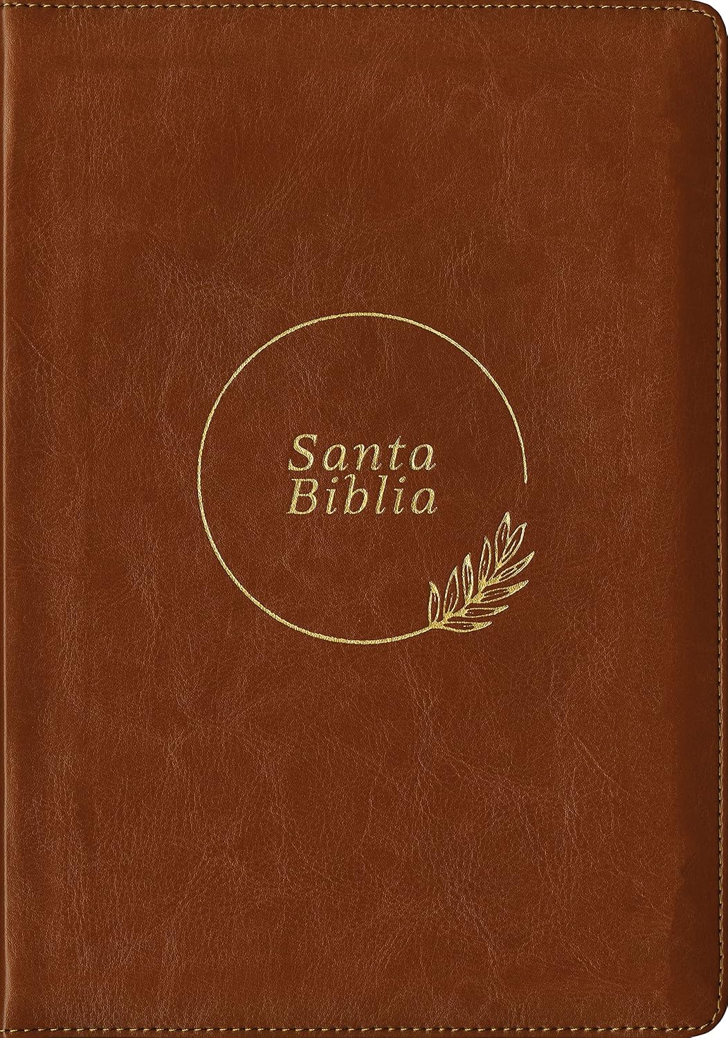 Biblia RVR60 Café Edición zíper Letra grande