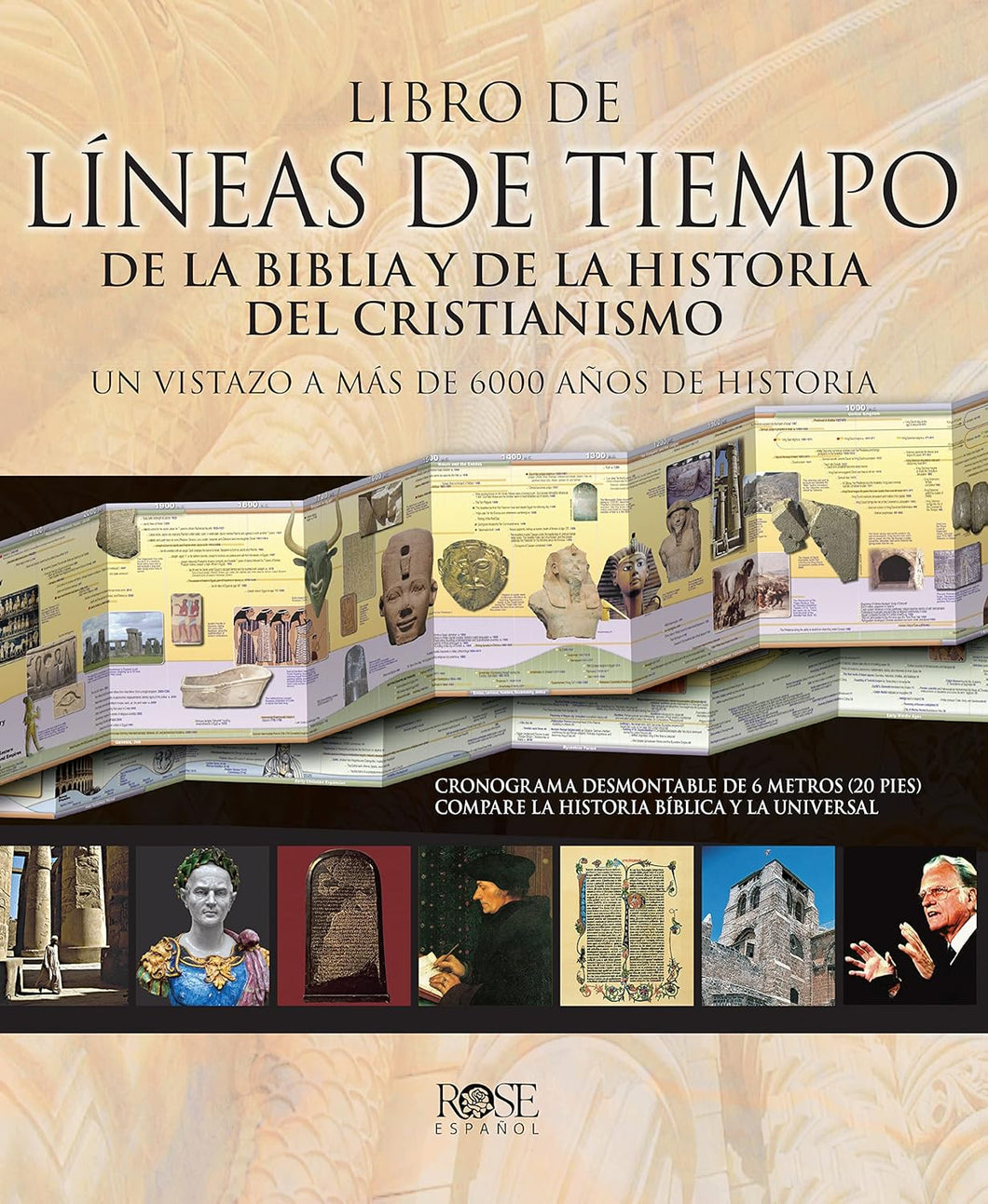 Libro de líneas de tiempo de la Biblia y de la historia del Cristianismo