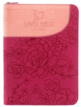 Load image into Gallery viewer, Biblia Reina Valera 1960 Letra gigante - fucsia / rosado (Sin Indice)
