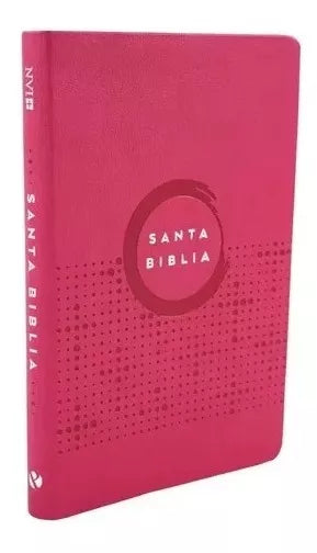 Biblia NVI Ultrafina Fucsia Letra 8 Puntos