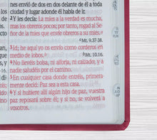 Load image into Gallery viewer, Biblia RVR60 Letra Súper Gigante con índice - Rosada
