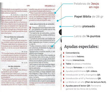 Cargar imagen en el visor de la galería, Biblia RVR60 - Letra gigante con índice - Negra
