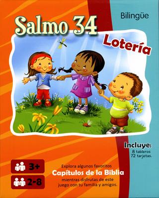 Salmo 34 Lotería