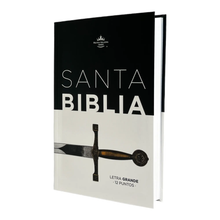 Cargar imagen en el visor de la galería, Biblia RVR60 tamaño manual - Espada
