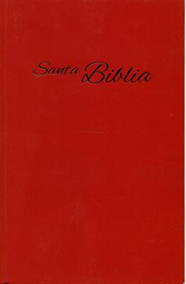 Biblia RVA Económica Rústica Vino