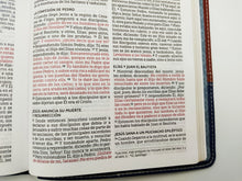 Load image into Gallery viewer, Biblia de las Américas Piel Italiana Café
