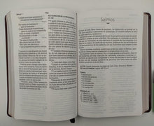 Load image into Gallery viewer, Biblia RVR60 Letra Gigante Marrón
