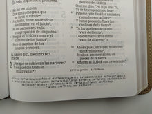 Cargar imagen en el visor de la galería, Biblia Ultrafina Letra Grande Beige NBLA
