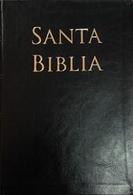 Biblia RVR60 Letra Grande Manual Imitación Piel Negro