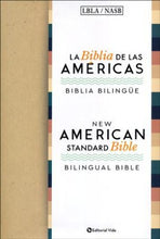 Cargar imagen en el visor de la galería, Biblia de Las Américas-Bilingue (LBLA-NASB) - Tapa Dura
