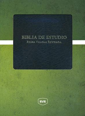 Biblia de Estudio RVR - Negro