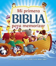 Load image into Gallery viewer, Mi primera Biblia para memorizar
