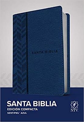 Biblia NTV Compacta Azul