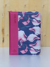 Load image into Gallery viewer, Biblia - RVR 1960 - PJR - Floral con cierre
