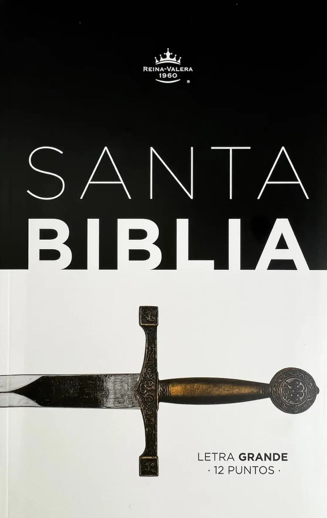 Biblia RVR60 tamaño manual - Espada