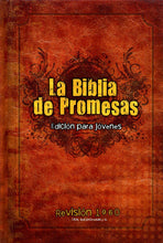 Load image into Gallery viewer, Biblia de promesas edición jóvenes RVR60 (Tapa Dura)
