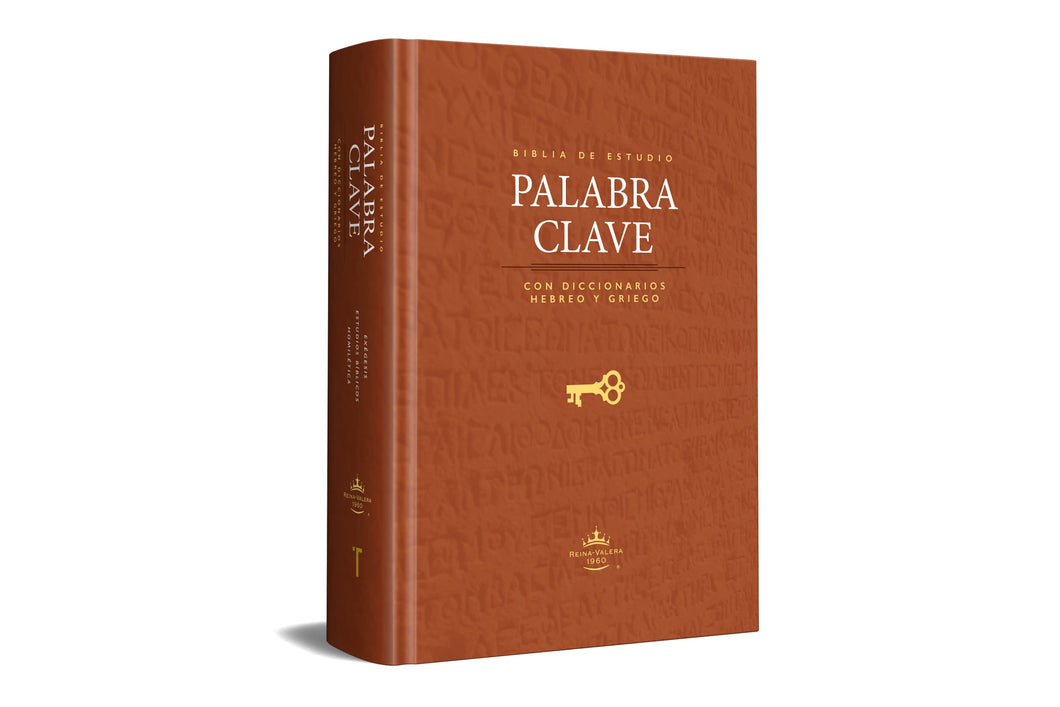 Biblia de estudio Palabra Clave RVR60- Tapa Dura