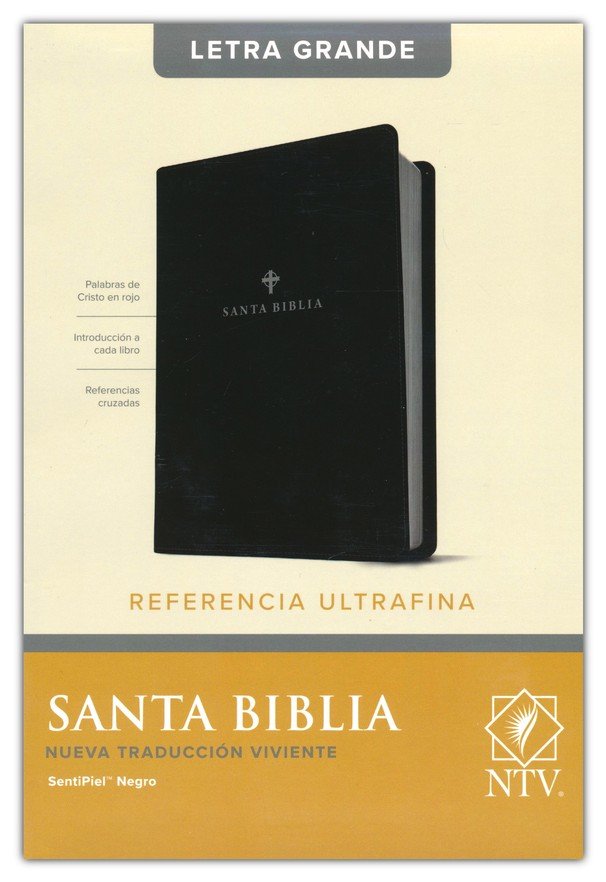 Biblia NTV Letra Grande