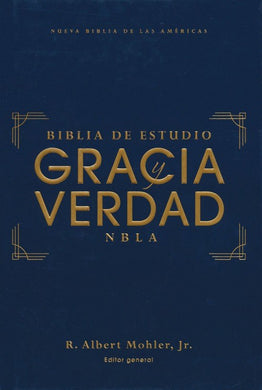 Biblia NBLA Gracia y Verdad Tapa Dura