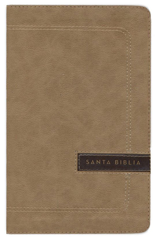 Biblia Ultrafina Letra Grande Beige NBLA